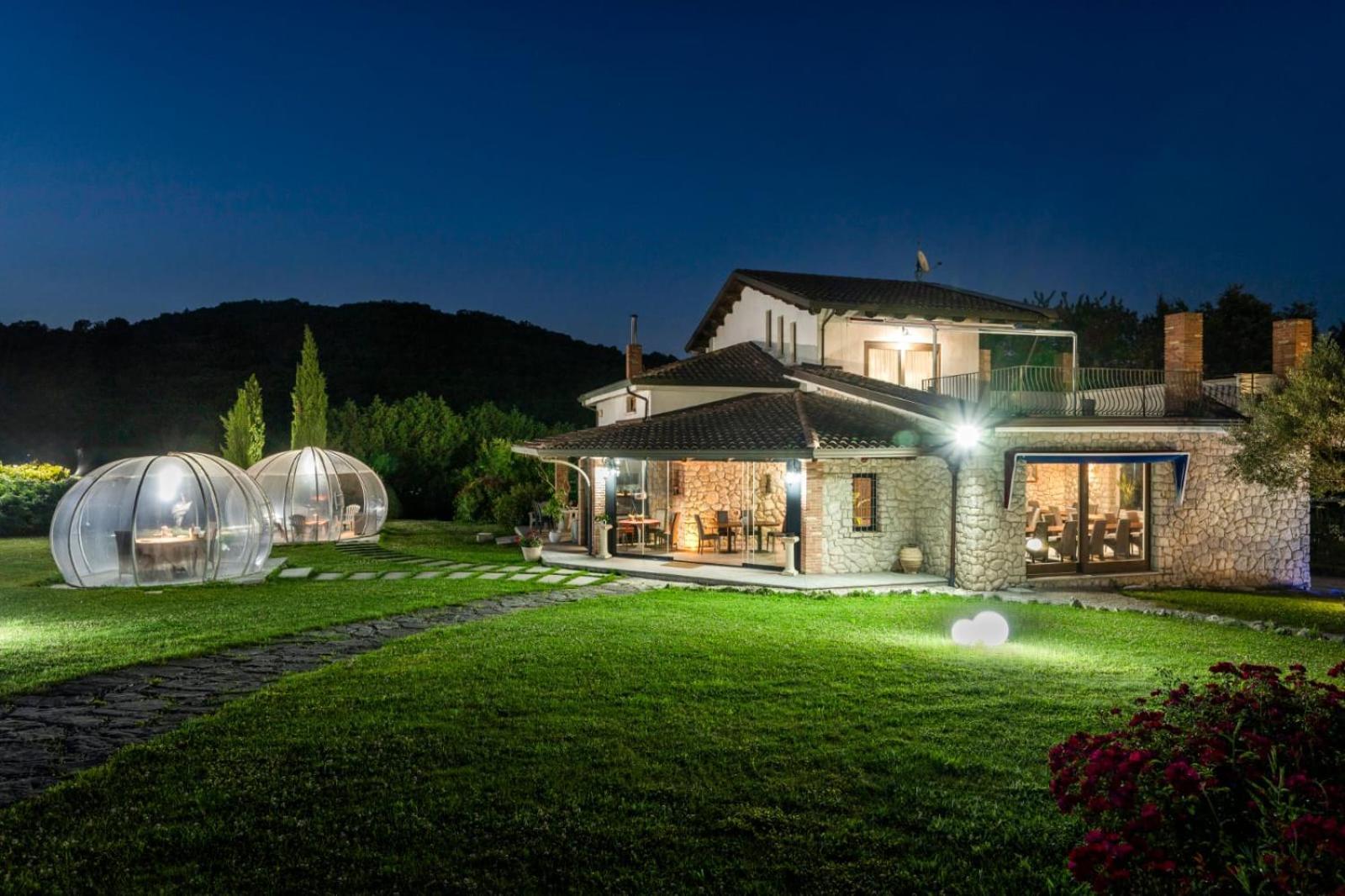 La Selva Incantata Montemiletto Exterior foto